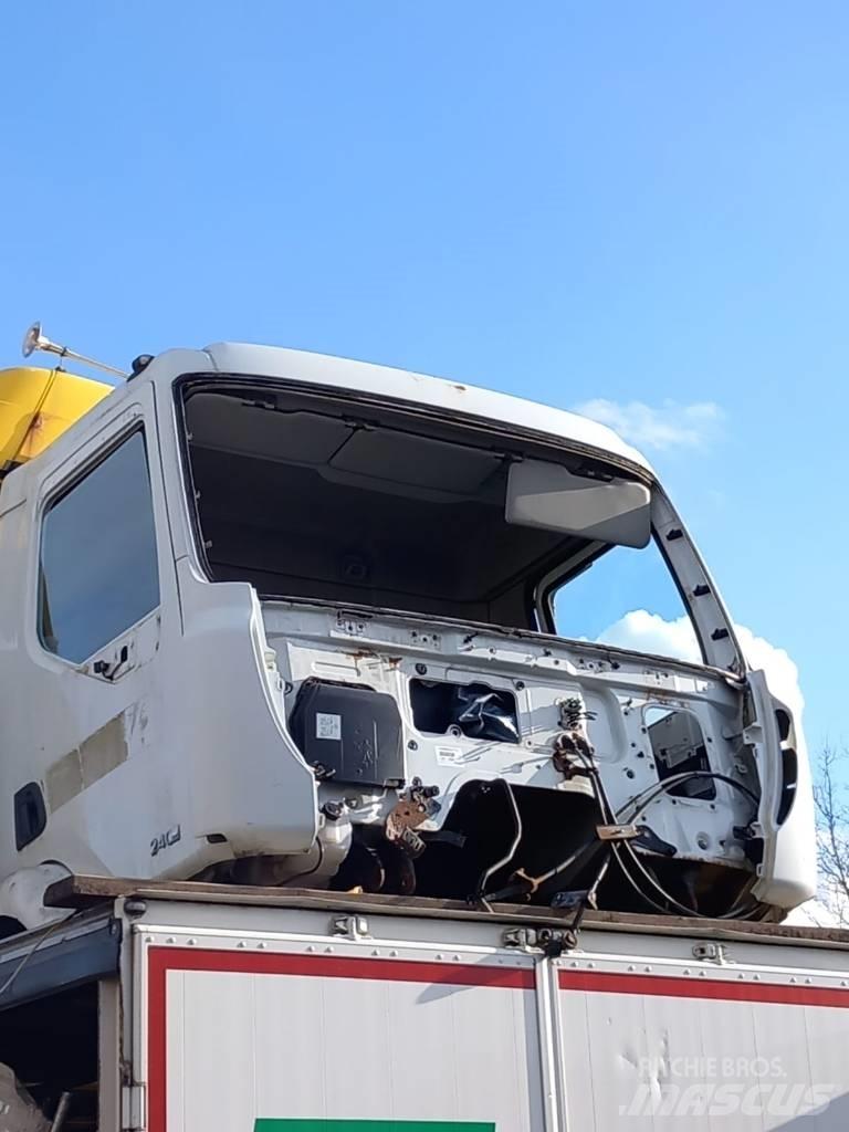 Renault Midlum 240 Καμπίνες και εσωτερικό