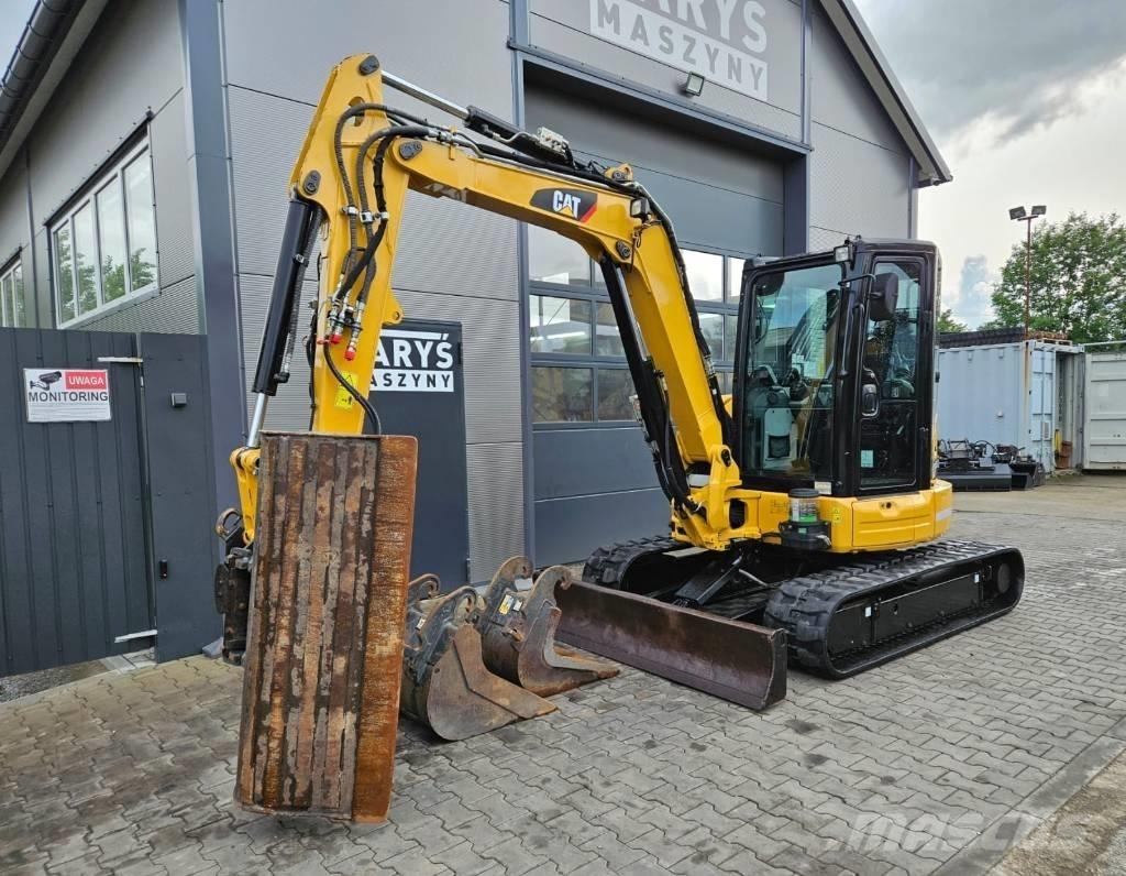 CAT 305E2 Εκσκαφάκι (διαβολάκι) < 7t