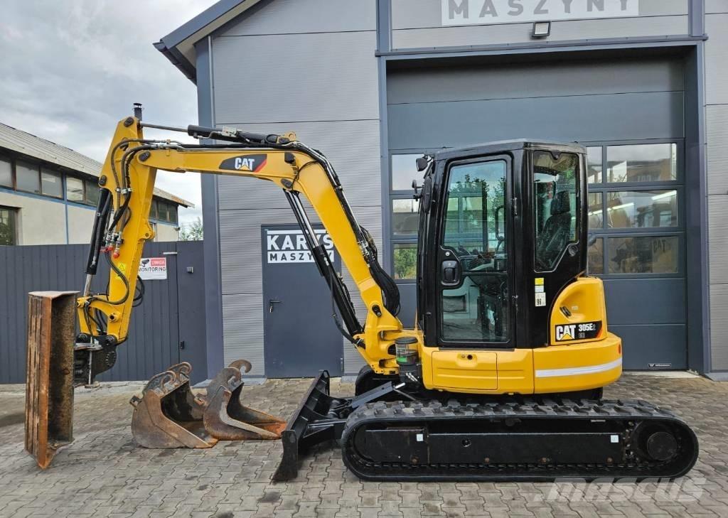 CAT 305E2 Εκσκαφάκι (διαβολάκι) < 7t