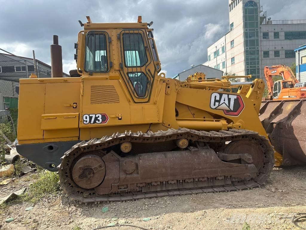 CAT 973 Φορτωτές με ερπύστριες