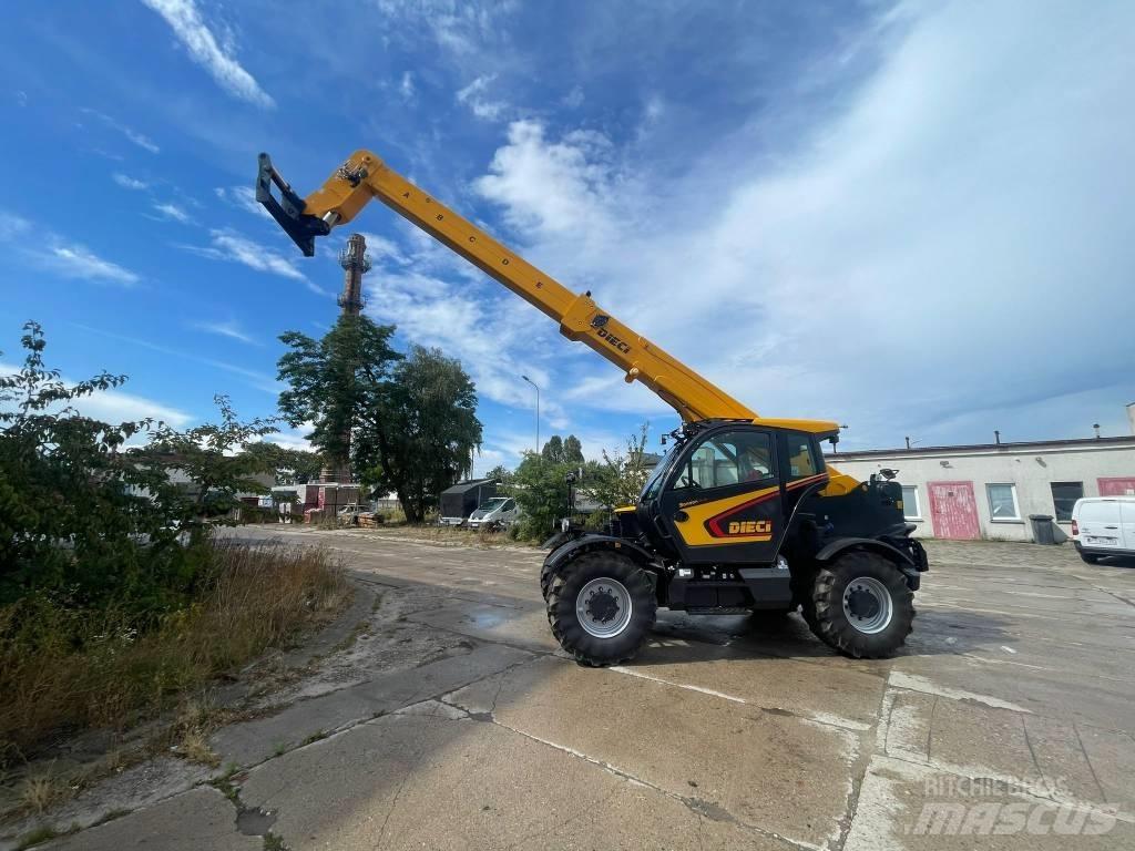 Dieci Samson 75.10 Τηλεσκοπικοί τροχοφόροι φορτωτές