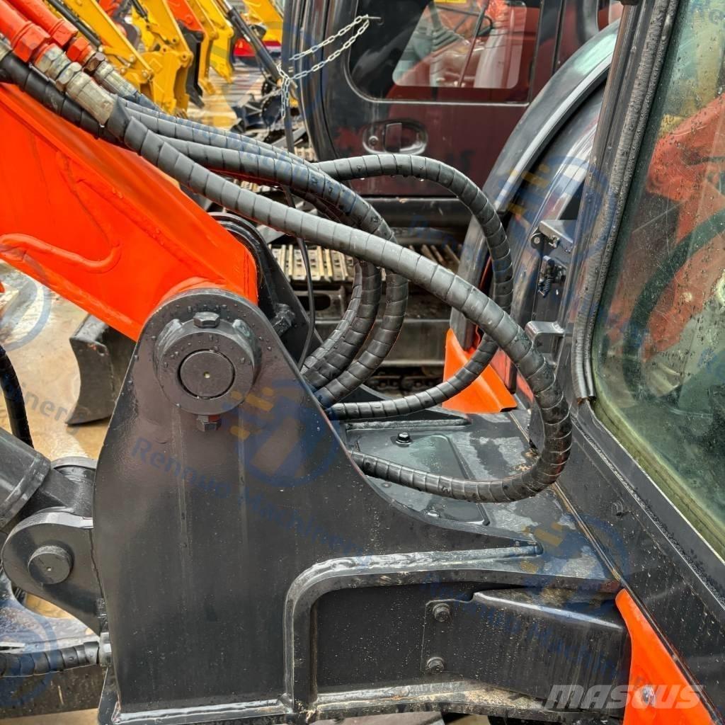 Hitachi ZX 55 Εκσκαφάκι (διαβολάκι) < 7t
