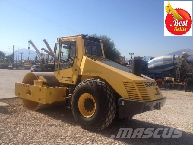 Bomag BW 219 D Οδοστρωτήρες μονού κυλίνδρου