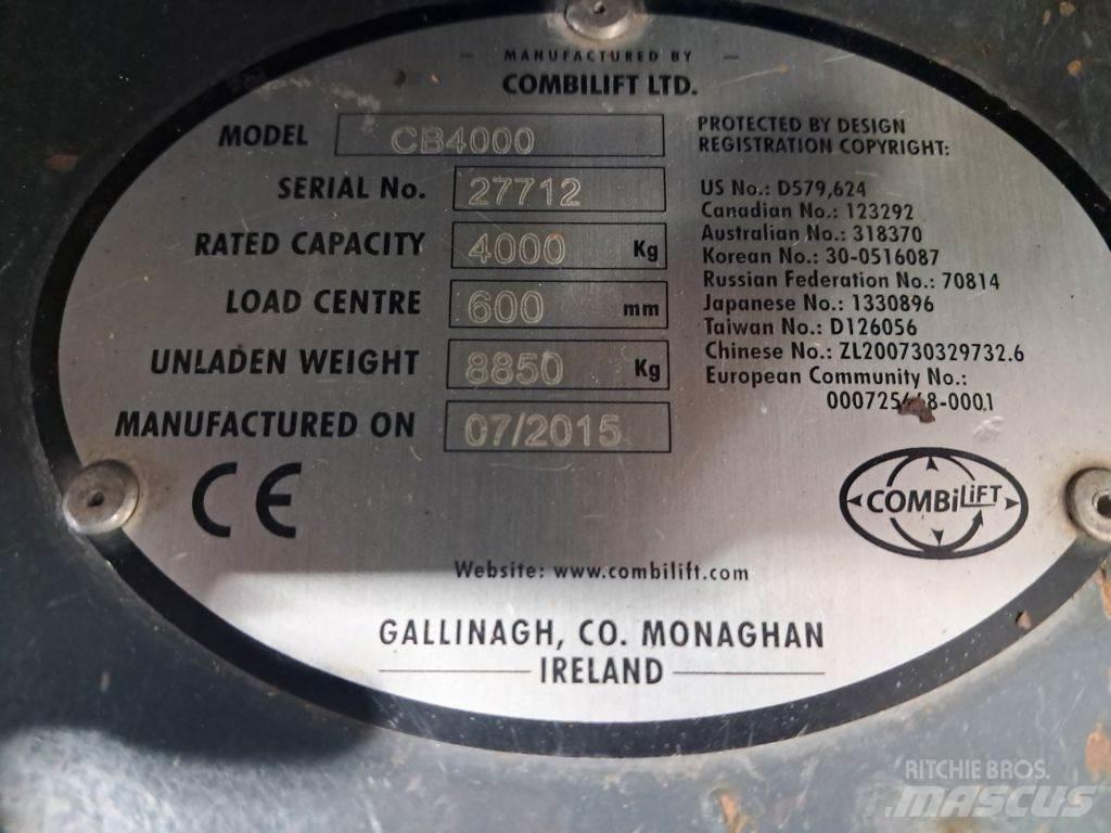 Combilift CB4000 Περονοφόρα ανυψωτικά κλαρκ με φυσικό αέριο LPG
