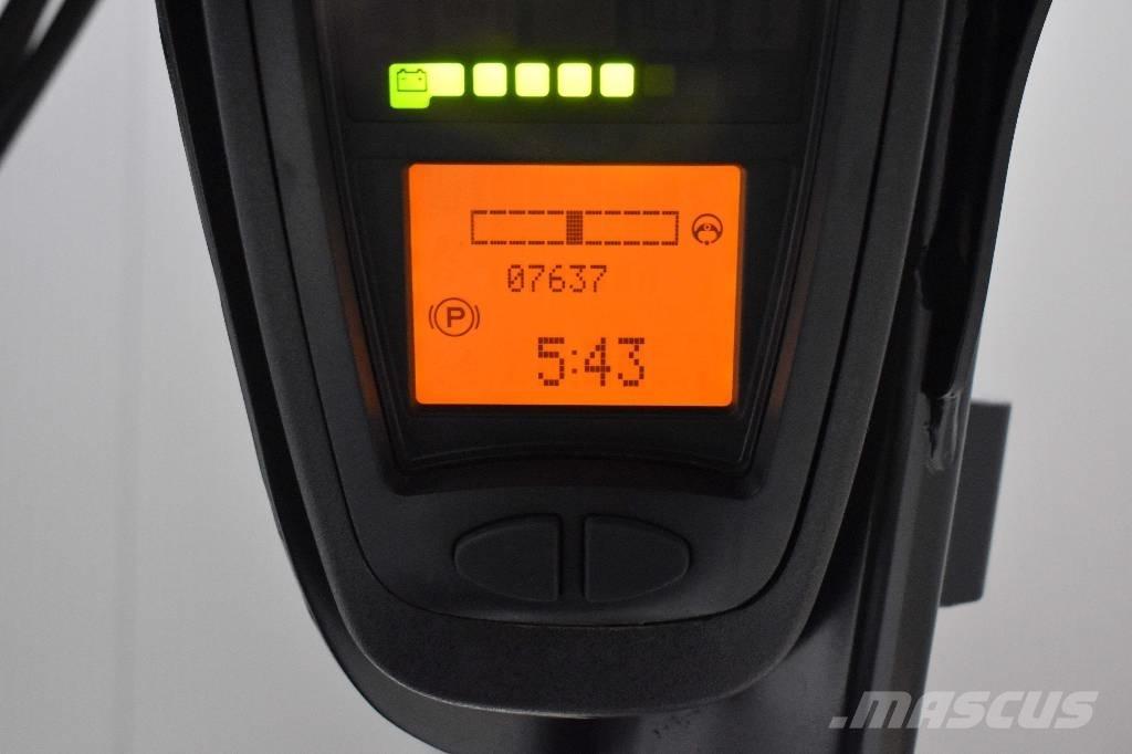 Linde E 16 P-02 Ηλεκτρικά περονοφόρα ανυψωτικά κλαρκ