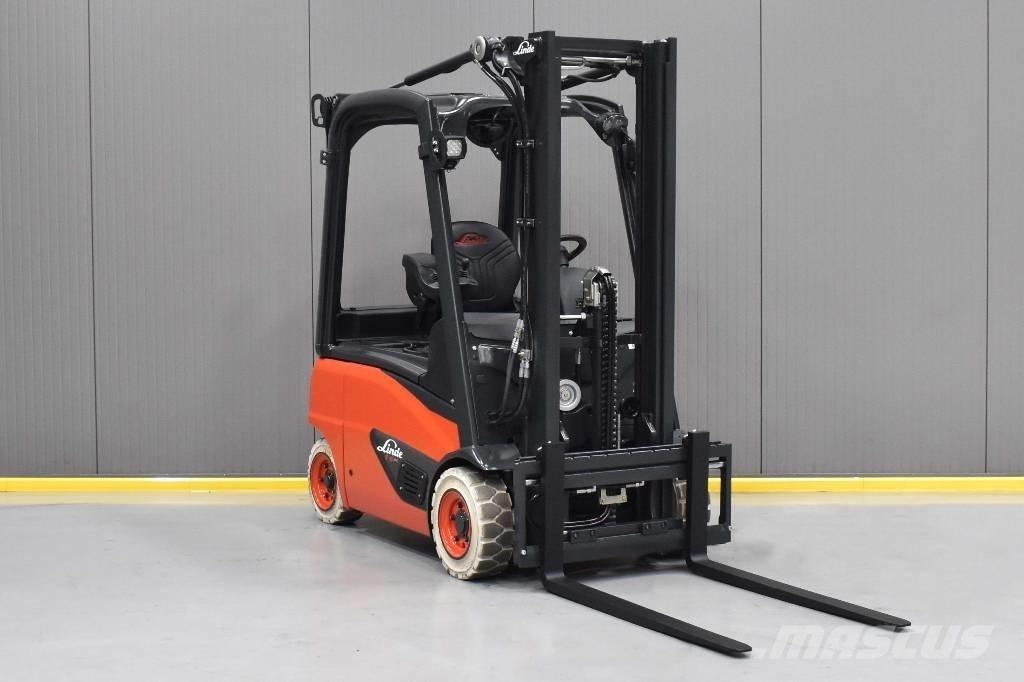 Linde E 16 P-02 Ηλεκτρικά περονοφόρα ανυψωτικά κλαρκ