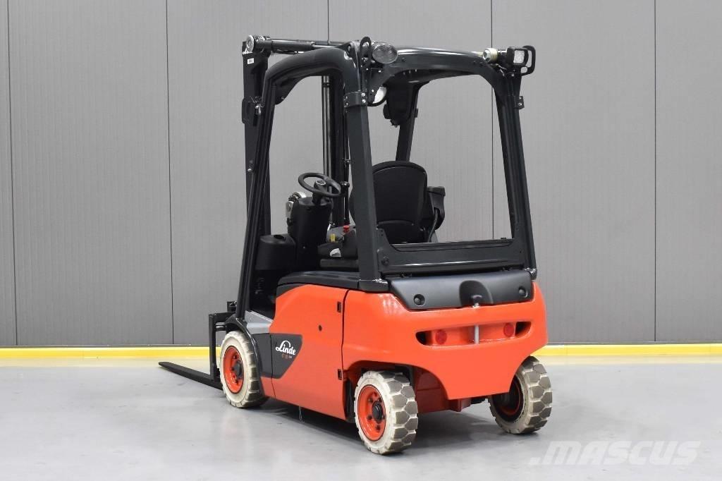 Linde E 16 P-02 Ηλεκτρικά περονοφόρα ανυψωτικά κλαρκ