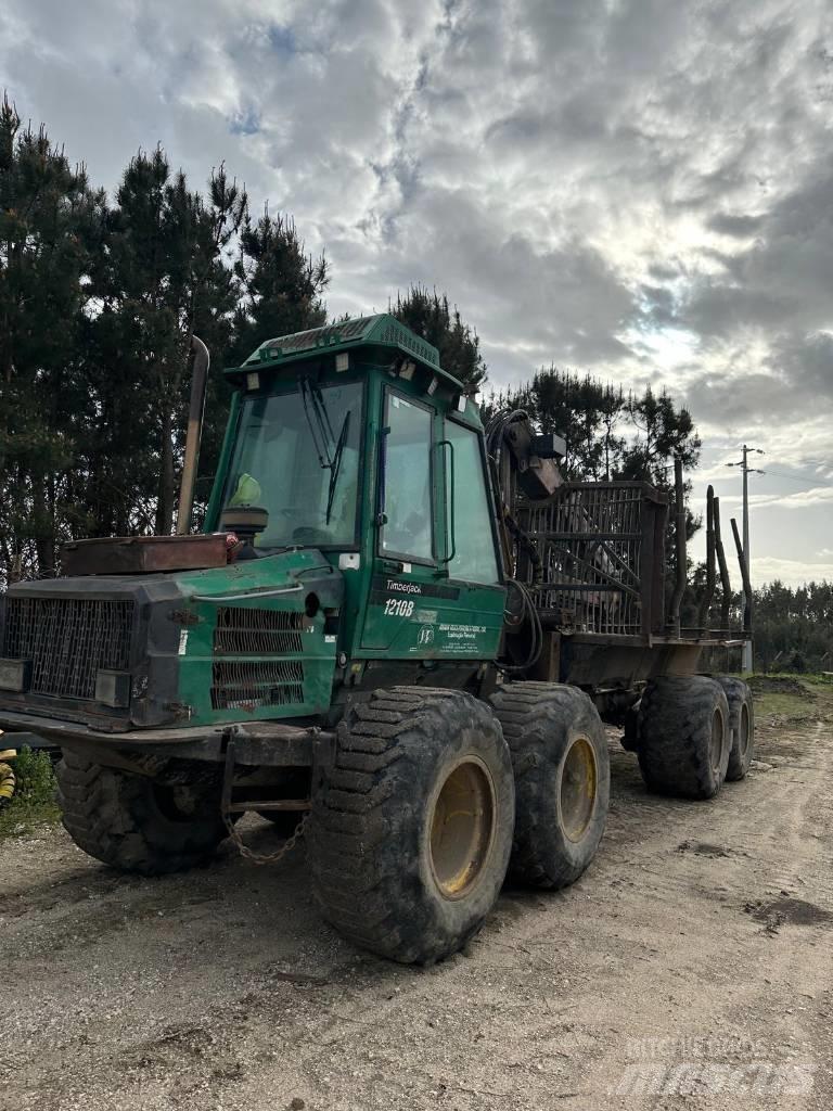 Timberjack 1210 B Μεταφορείς ξυλείας