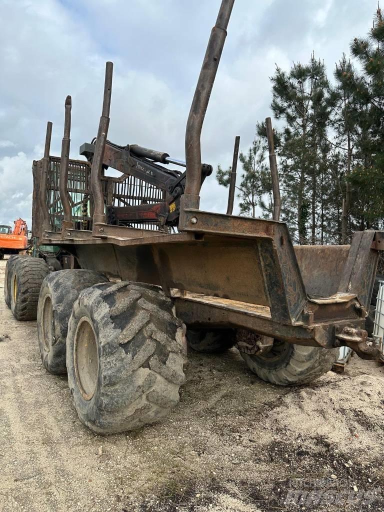 Timberjack 1210 B Μεταφορείς ξυλείας
