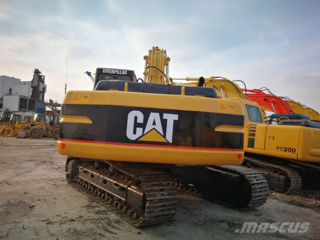CAT 330 B Εκσκαφείς με ερπύστριες