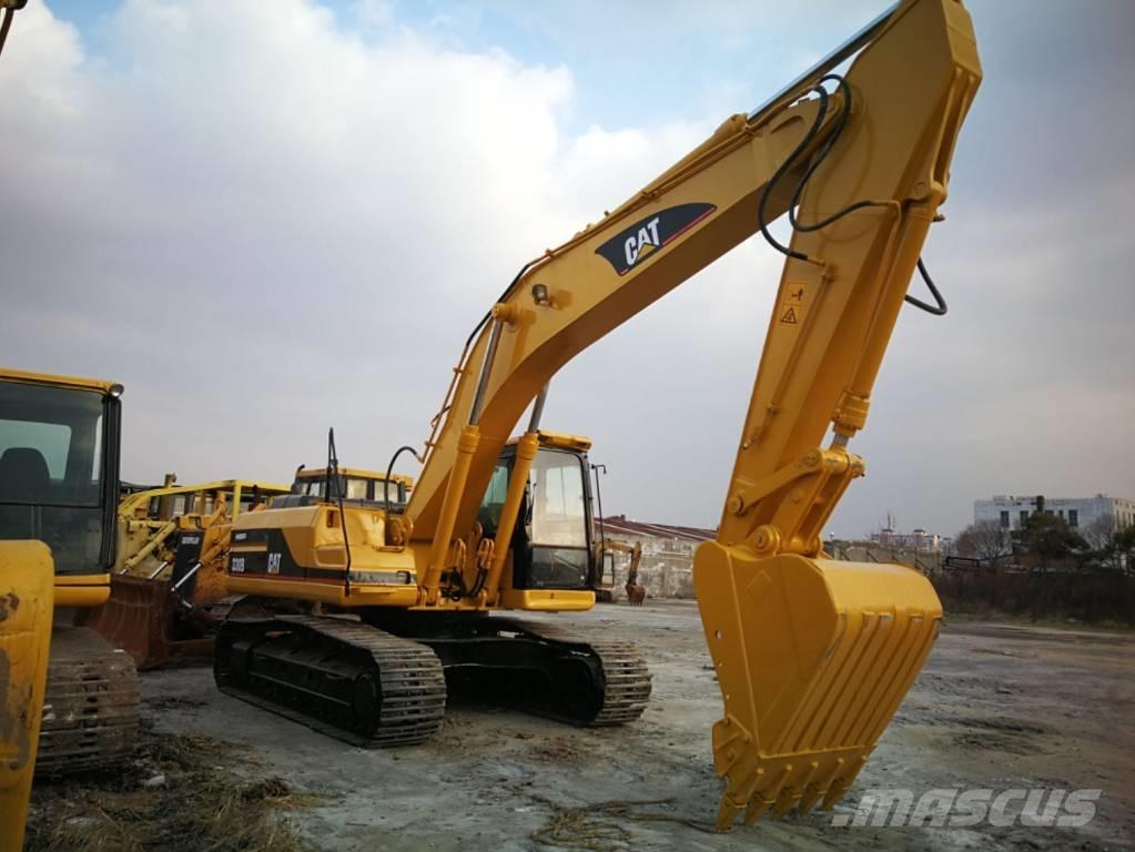 CAT 330 B Εκσκαφείς με ερπύστριες