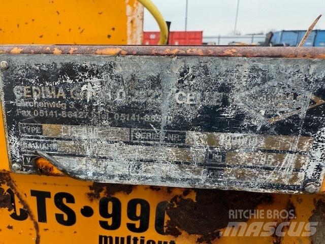 Cedima cts 990 Πριόνια βράχων και σκυροδέματος