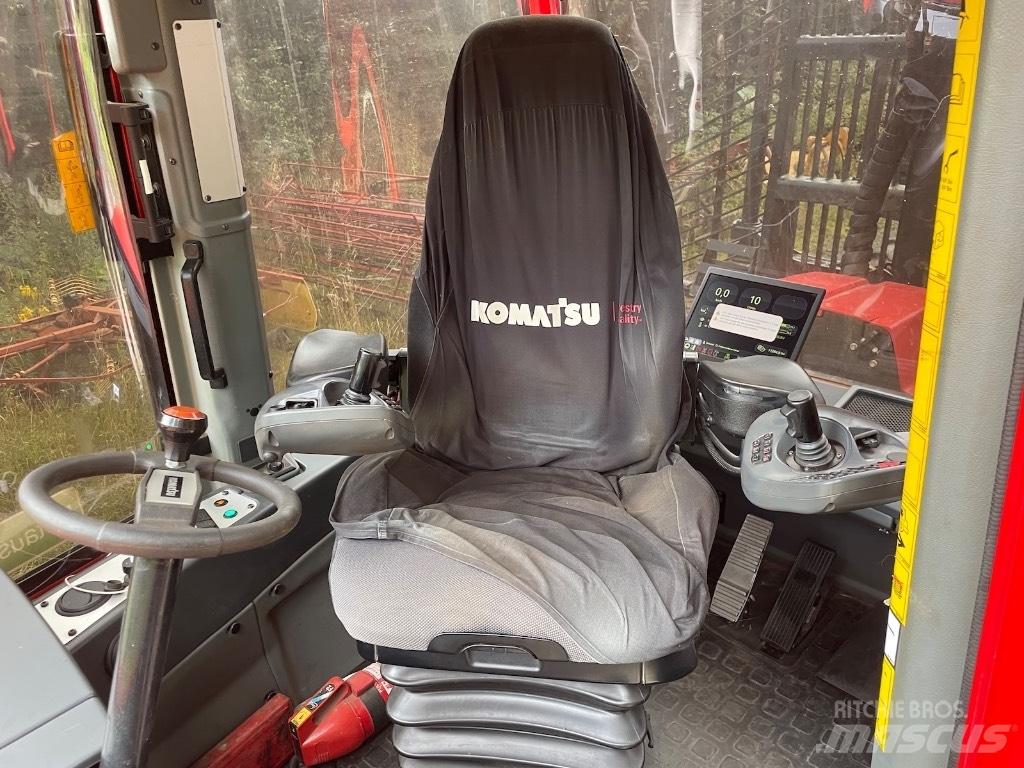 Komatsu 855 Μεταφορείς ξυλείας