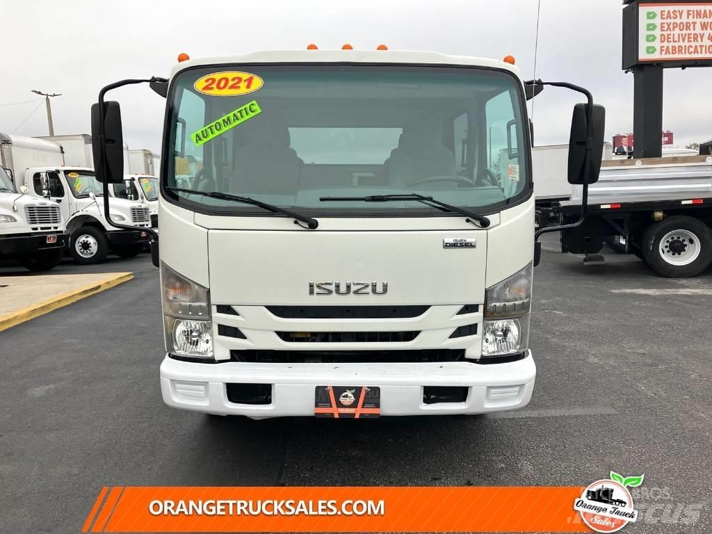 Isuzu NPR HD Φορτηγά Kαρότσα με ανοιγόμενα πλαϊνά