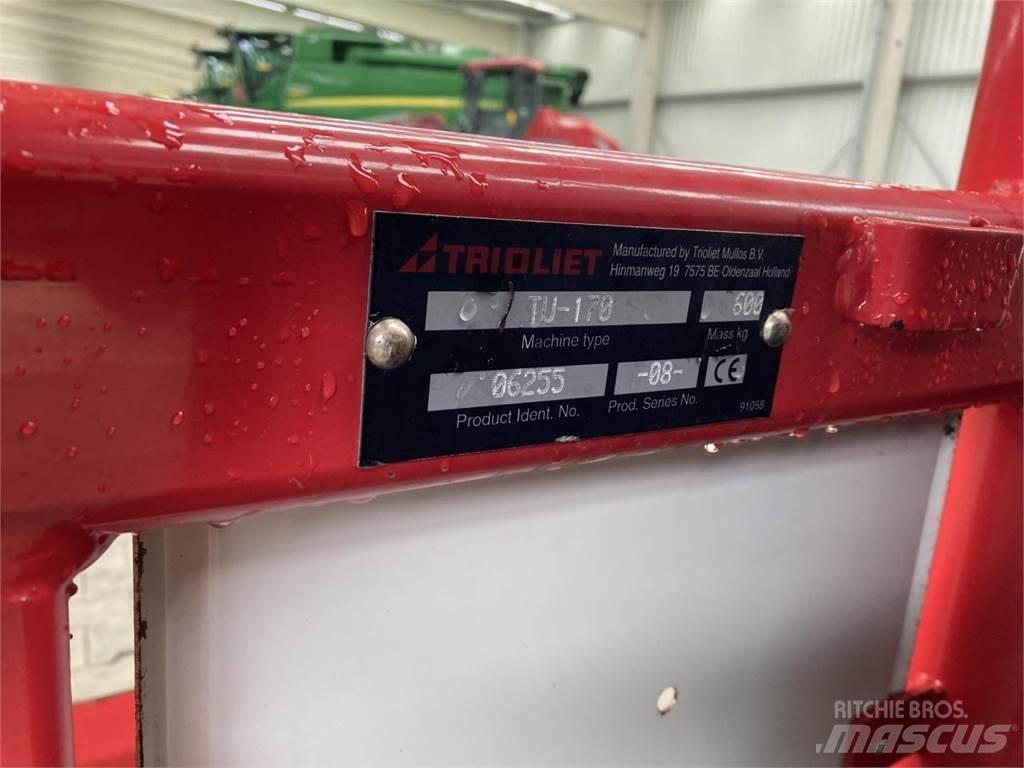 Trioliet TU 170 Άλλα μηχανήματα κτηνοτροφίας και εξαρτήματα