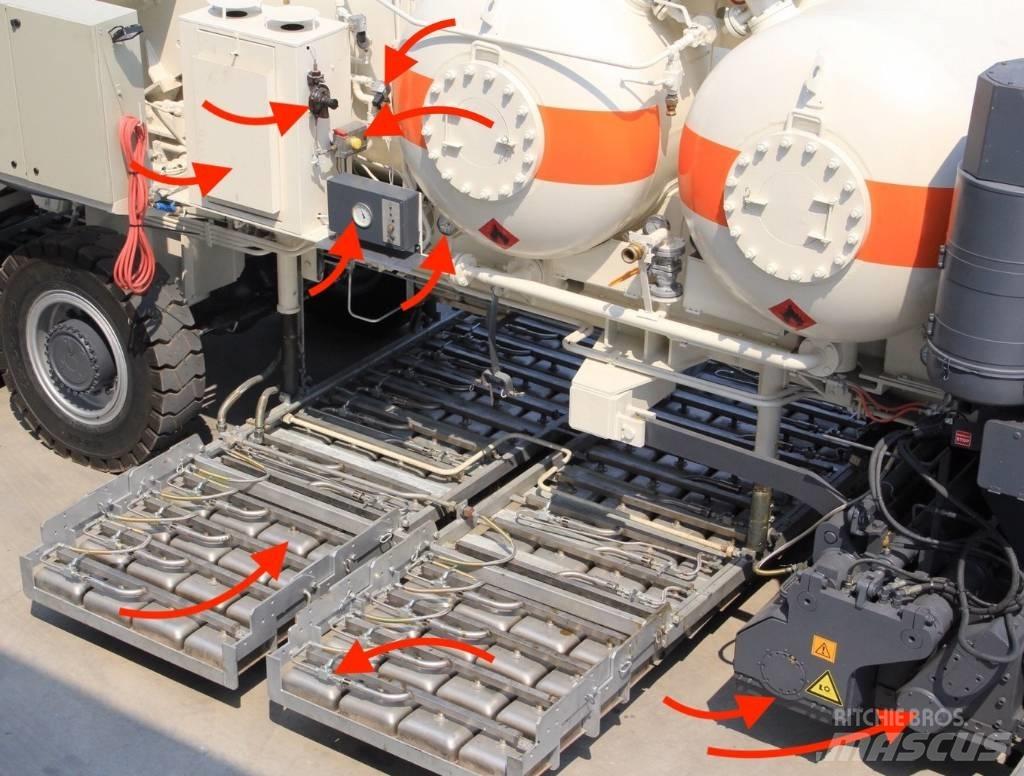 Wirtgen RX4500 Άλλα