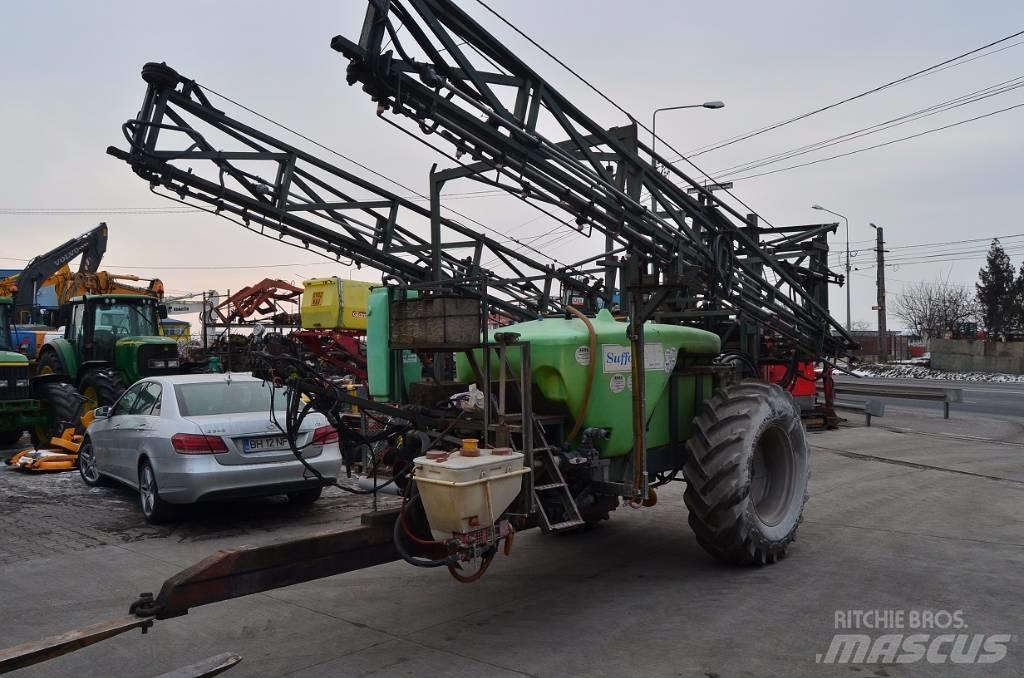  Technoma 2500 Ρυμουλκούμενα ψεκαστικά