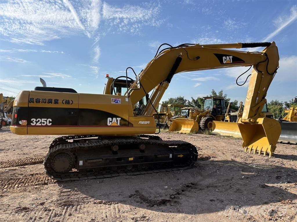CAT 325 C Εκσκαφείς με ερπύστριες