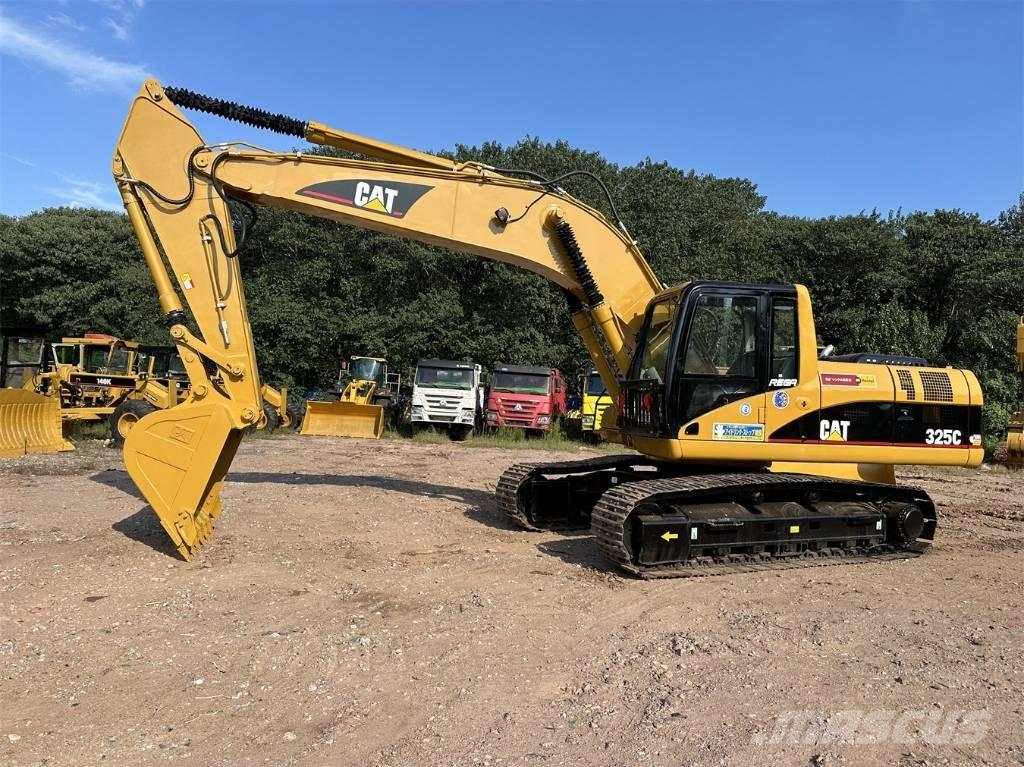 CAT 325 C Εκσκαφείς με ερπύστριες