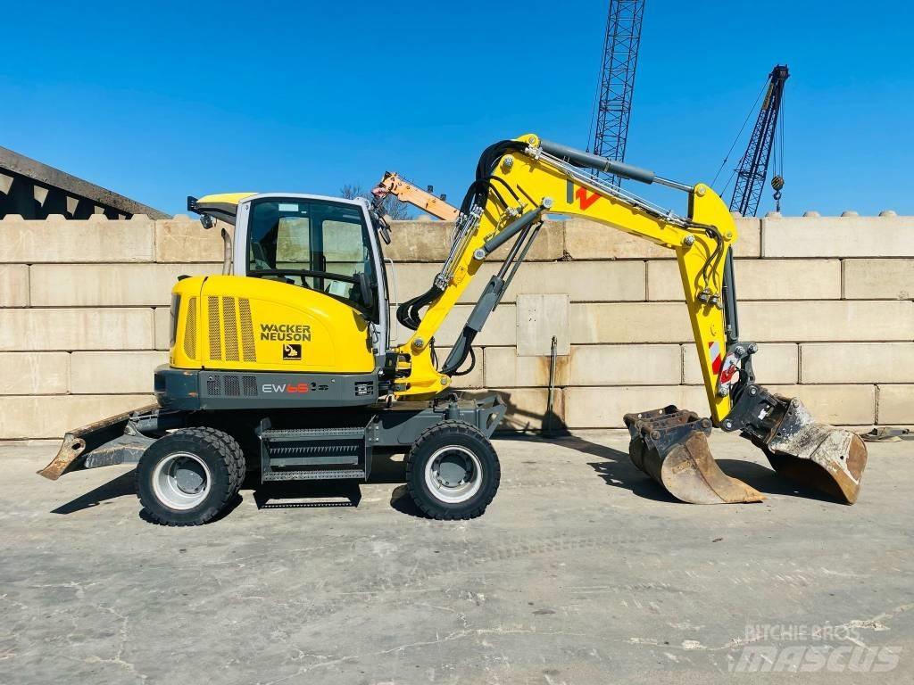 Wacker Neuson EW 65 Εκσκαφείς με τροχούς - λάστιχα