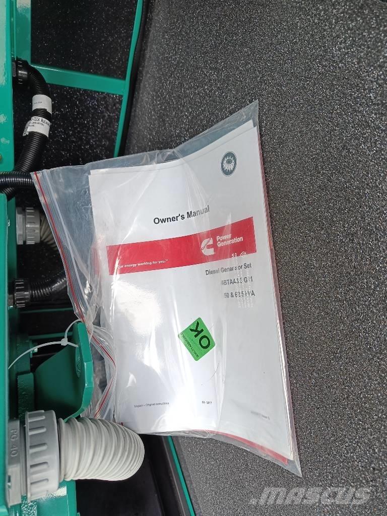 Cummins C50D5Q Γεννήτριες ντίζελ