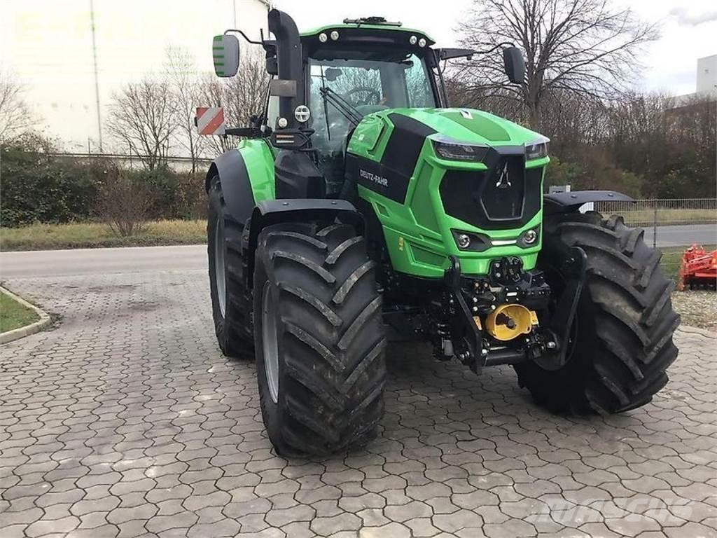 Deutz-Fahr 8280ttv Τρακτέρ