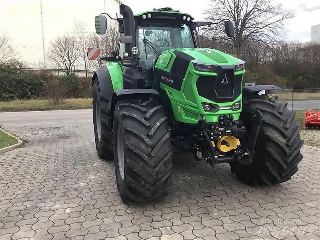 Deutz-Fahr 8280ttv Τρακτέρ