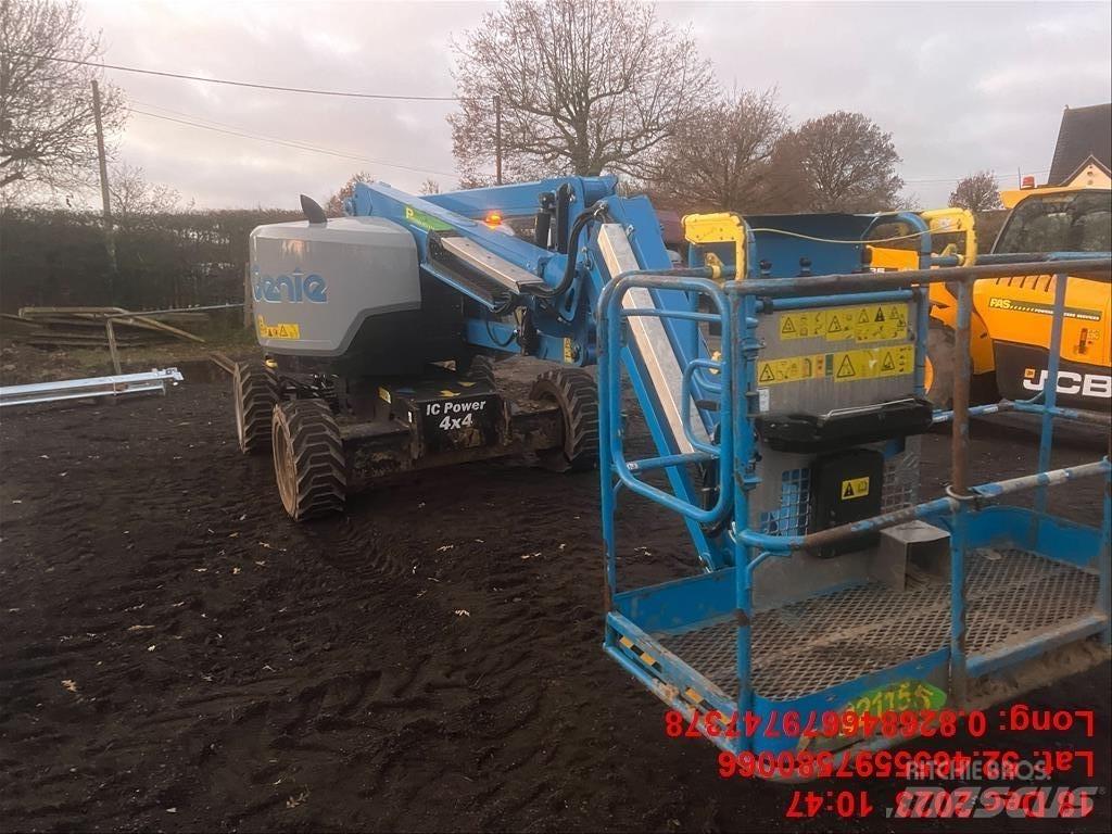 Genie Z45XC Ανυψωτήρες με αρθρωτό βραχίονα
