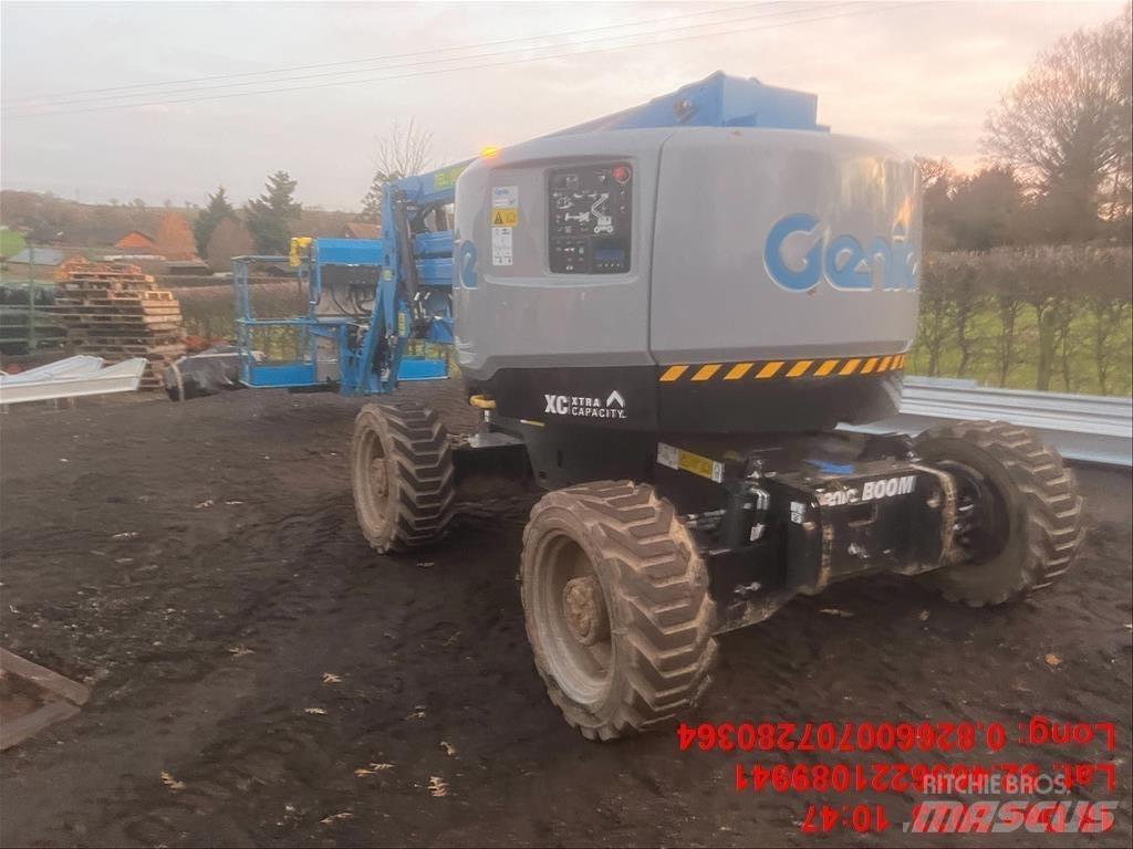 Genie Z45XC Ανυψωτήρες με αρθρωτό βραχίονα