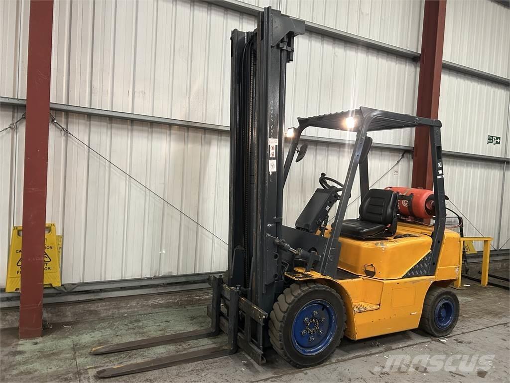 Daewoo G25E-3 Περονοφόρα ανυψωτικά κλαρκ με φυσικό αέριο LPG