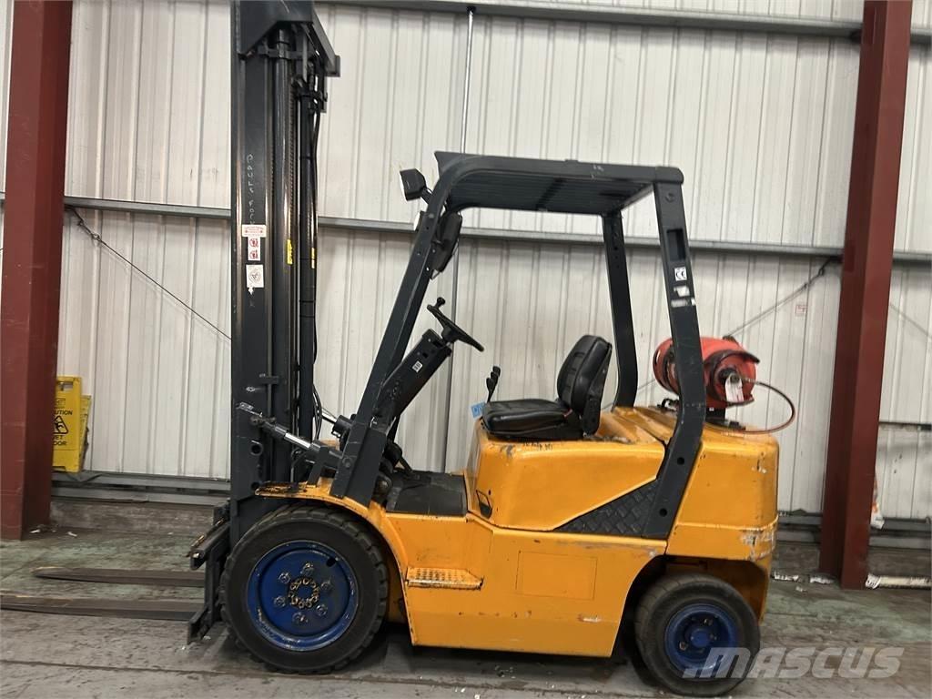 Daewoo G25E-3 Περονοφόρα ανυψωτικά κλαρκ με φυσικό αέριο LPG