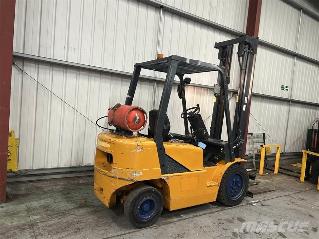 Daewoo G25E-3 Περονοφόρα ανυψωτικά κλαρκ με φυσικό αέριο LPG