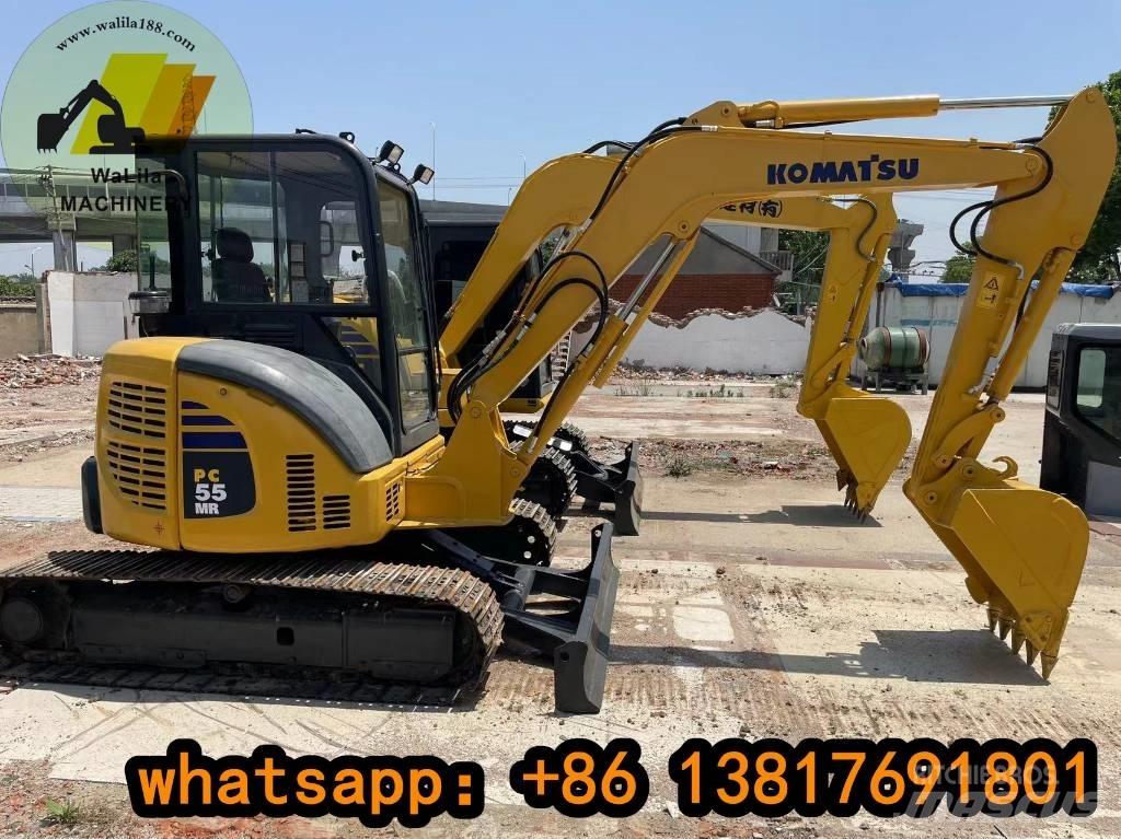 Komatsu PC 55 MR Εκσκαφάκι (διαβολάκι) < 7t