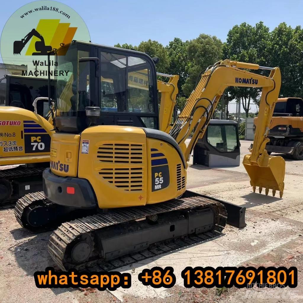 Komatsu PC 55 MR Εκσκαφάκι (διαβολάκι) < 7t