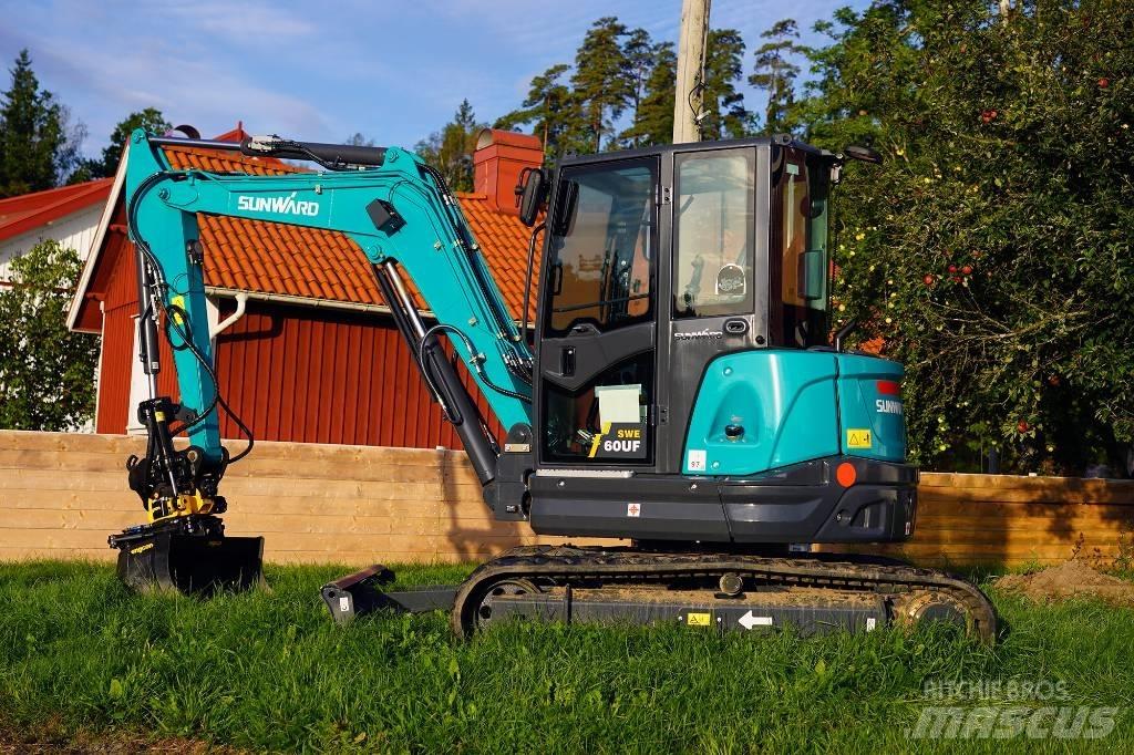 Sunward SWE 60 UF Εκσκαφείς με ερπύστριες