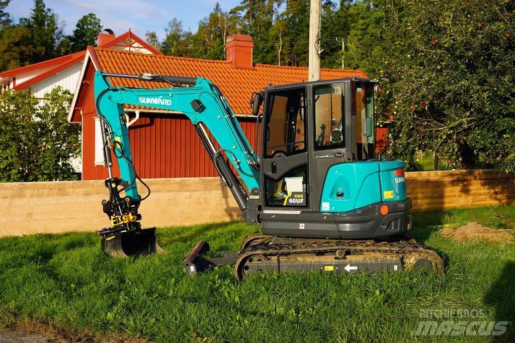 Sunward SWE 60 UF Εκσκαφείς με ερπύστριες