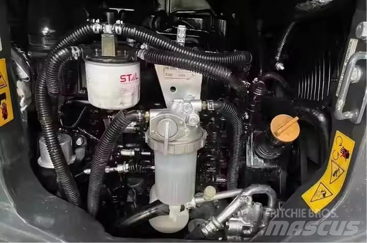 Komatsu PC35MR Εκσκαφείς με ερπύστριες