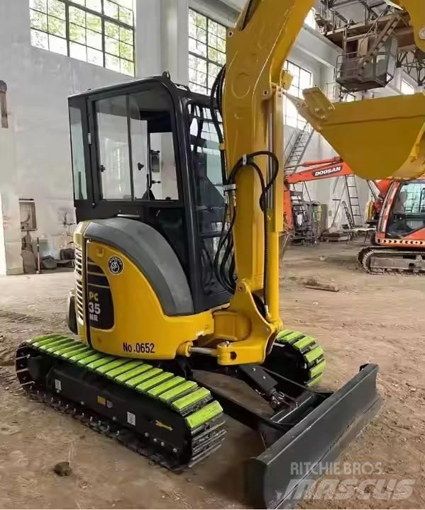 Komatsu PC35MR Εκσκαφείς με ερπύστριες
