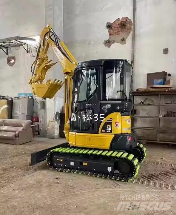 Komatsu PC35MR Εκσκαφείς με ερπύστριες