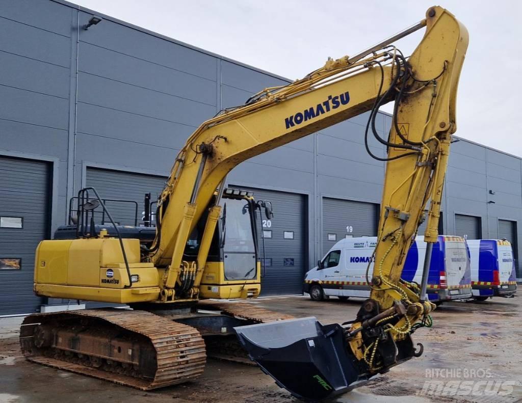 Komatsu PC 190 LC-8 Εκσκαφείς με ερπύστριες