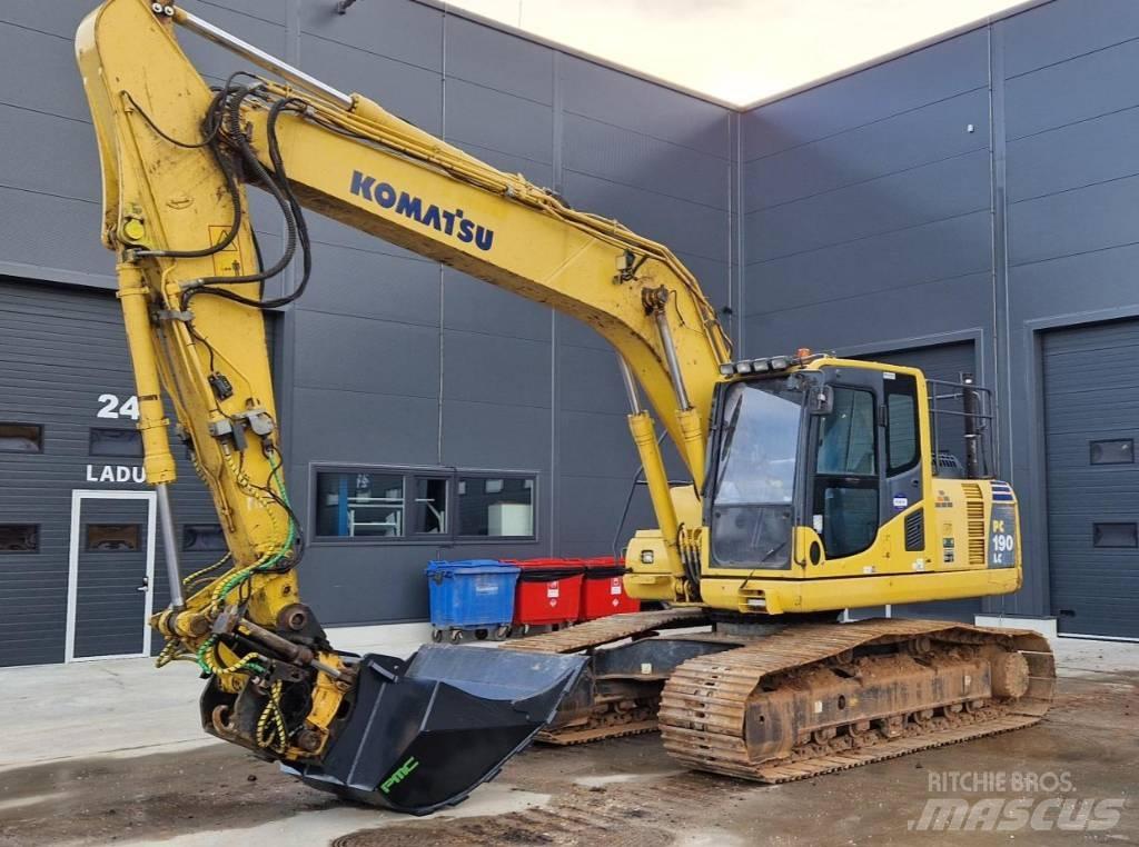 Komatsu PC 190 LC-8 Εκσκαφείς με ερπύστριες