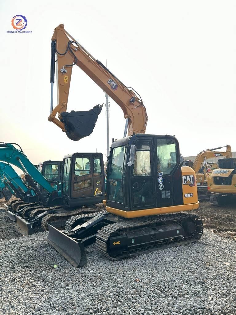 CAT 307 E2 Εκσκαφάκι (διαβολάκι) < 7t