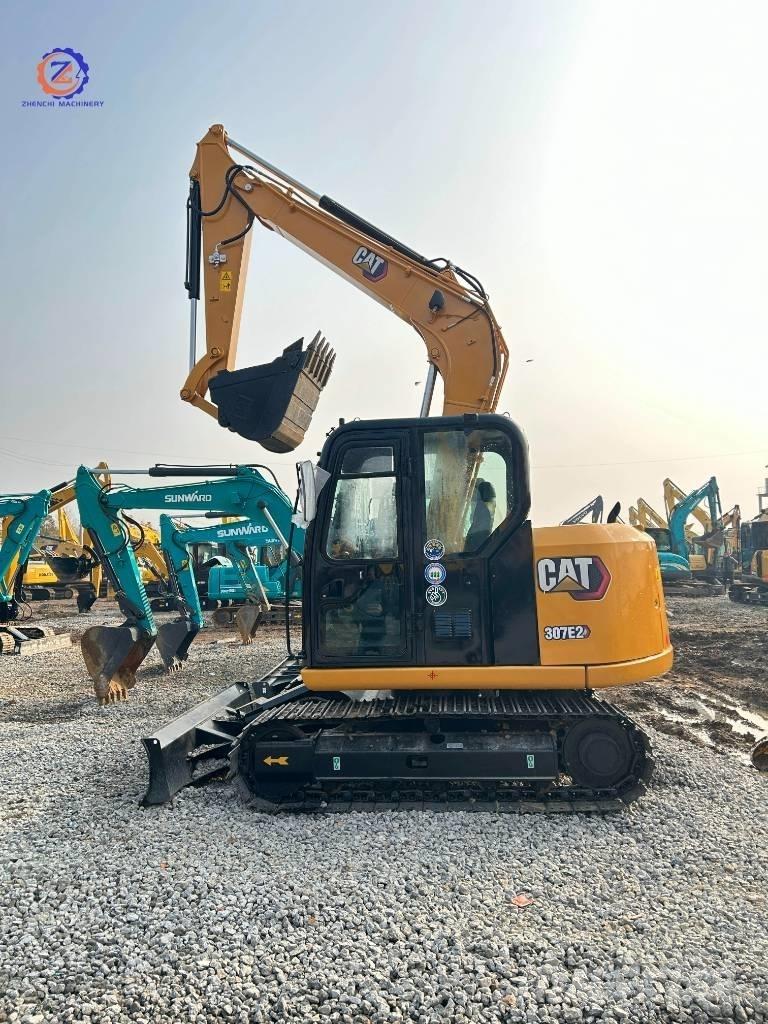 CAT 307 E2 Εκσκαφάκι (διαβολάκι) < 7t