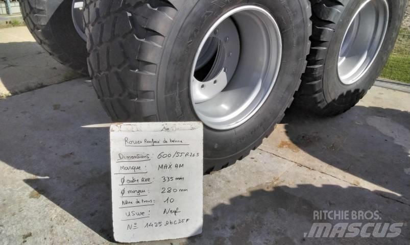  MAXAM 600/55R26.5 Ελαστικά και ζάντες