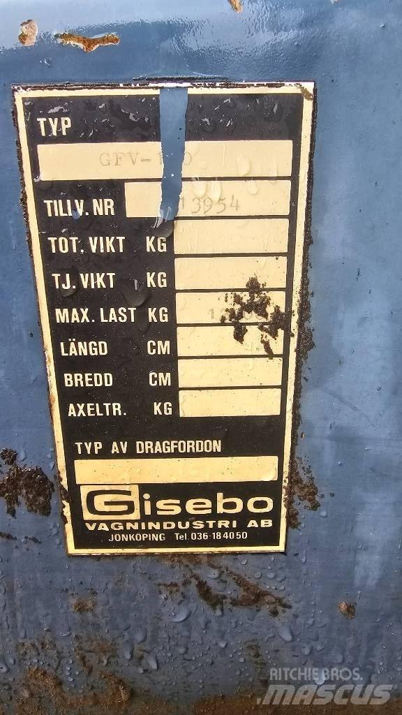Gisebo Vagn Ρυμούλκες σπόρων