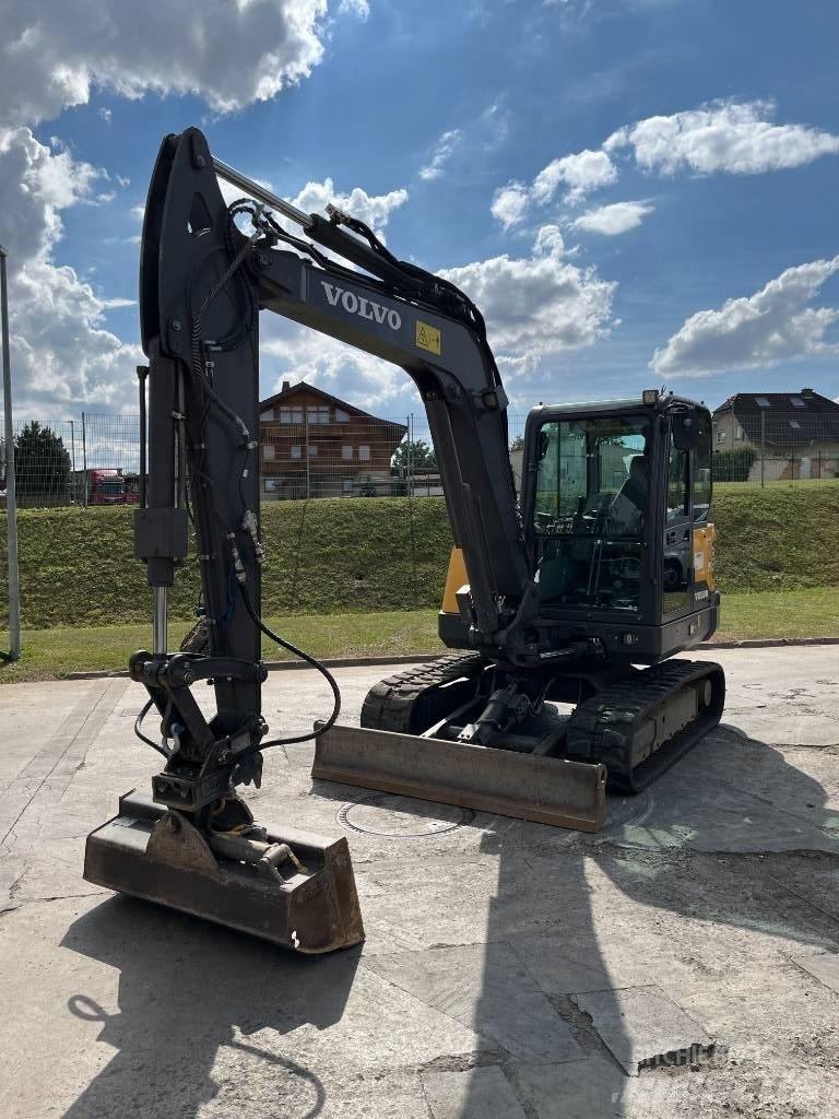 Volvo EC60E Εκσκαφάκι (διαβολάκι) < 7t