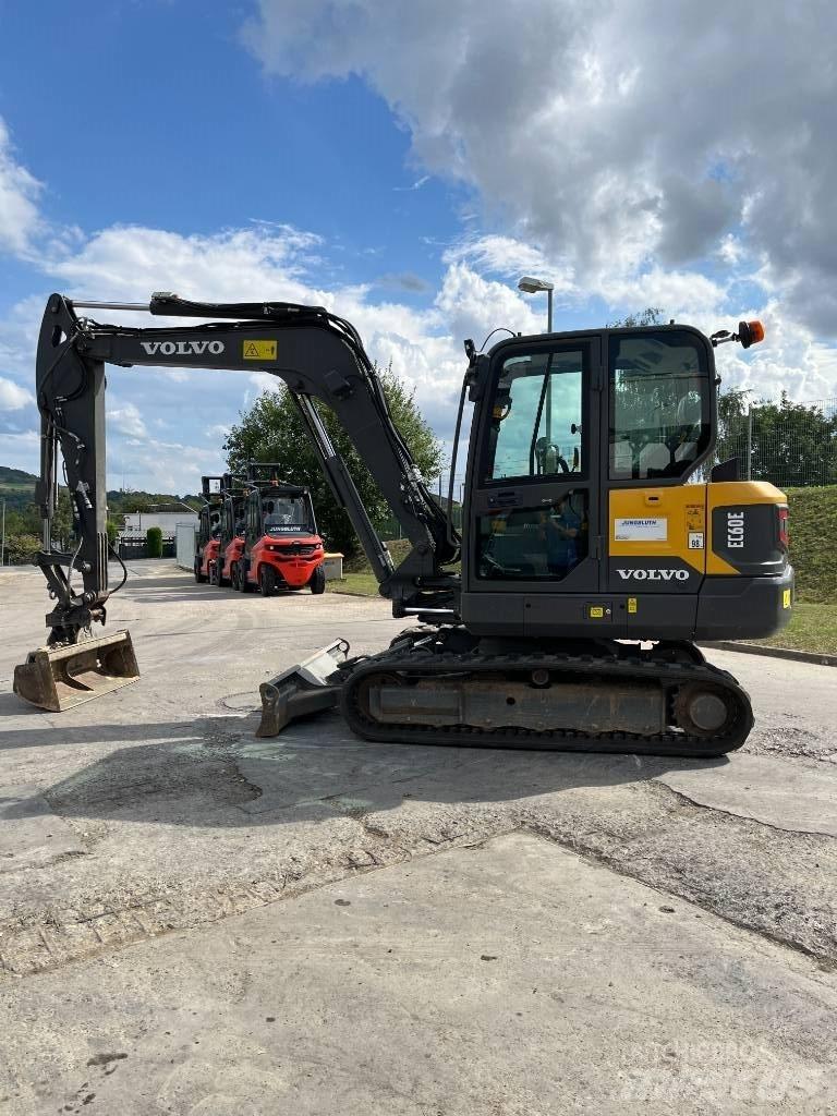 Volvo EC60E Εκσκαφάκι (διαβολάκι) < 7t
