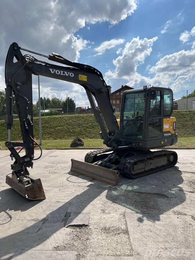 Volvo EC60E Εκσκαφάκι (διαβολάκι) < 7t