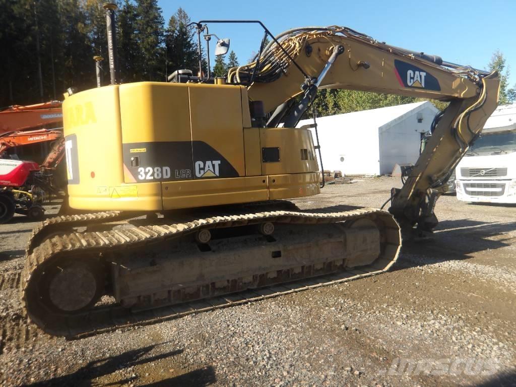 CAT 328 D Εκσκαφείς με ερπύστριες