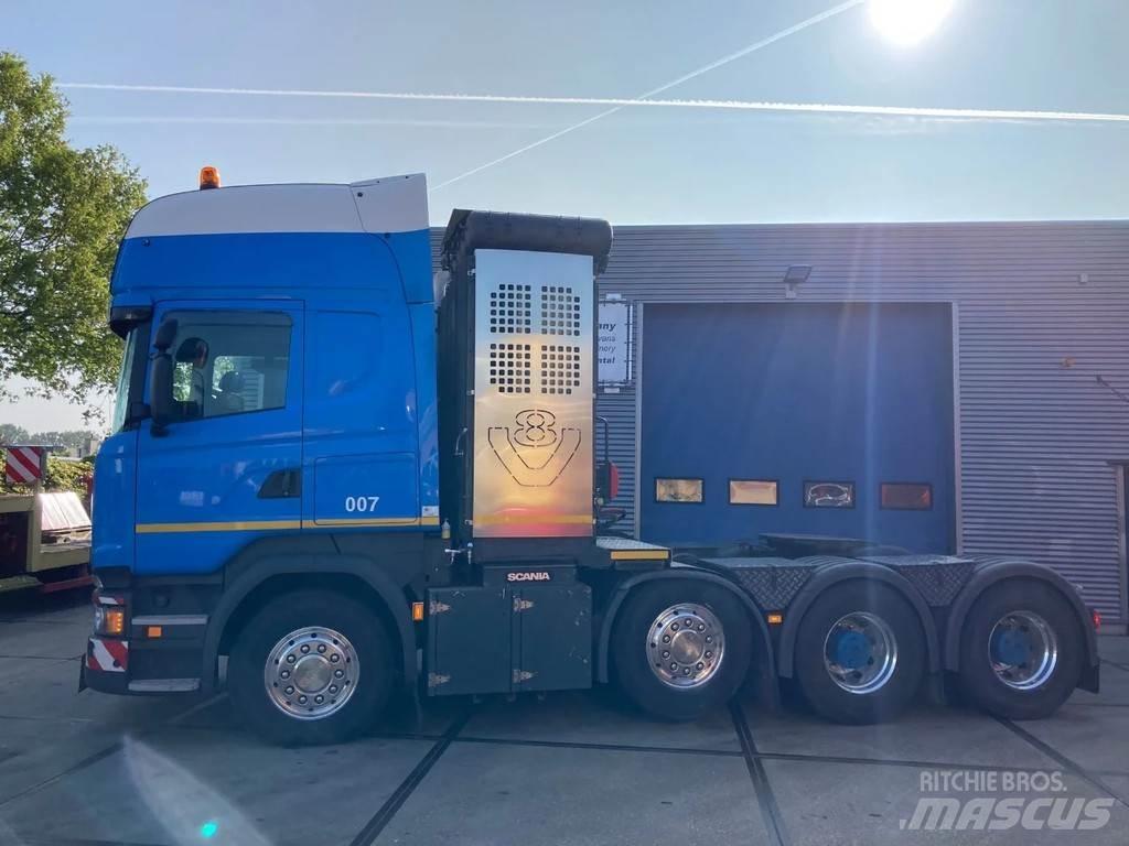 Scania R730 V8 8x4 Τράκτορες